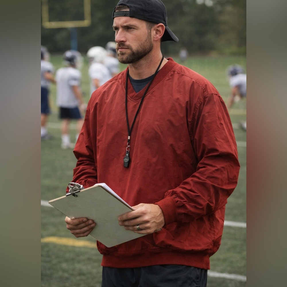 Totes Coaches Pullover Jacket (large)